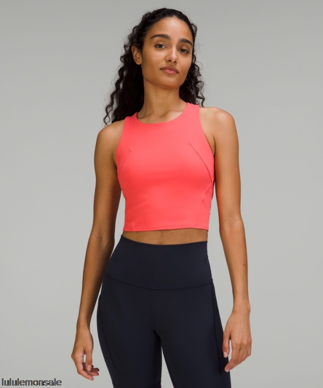 Lululemon Damen DELULU304 | Lululemon Deutschland Pale Himbeere Belebendes Trainings-tanktop